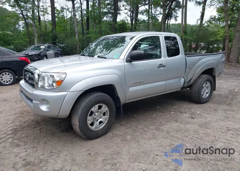 2007 Toyota Tacoma Prerunner V6 из США, поврежденный, VIN 5TETU62N27Z359843